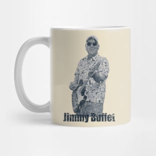 Jimmy Buffet - VINTAGE SKETCH DESIGN Mug